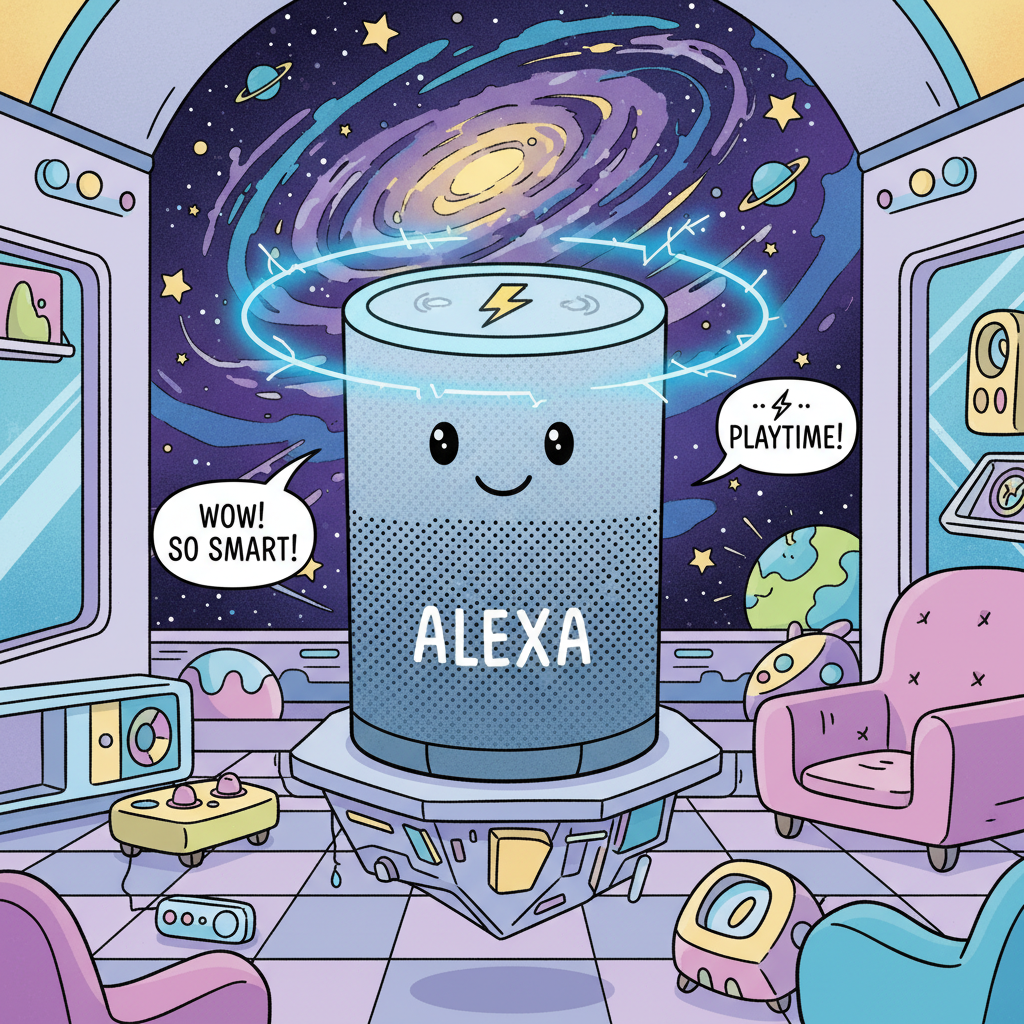 Smart home devices everywhere