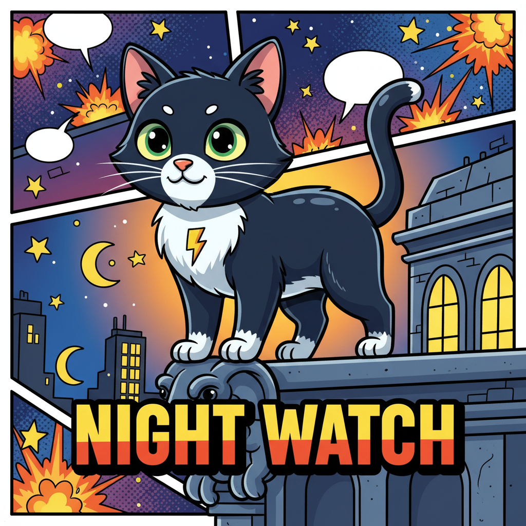 Bucky alert at window