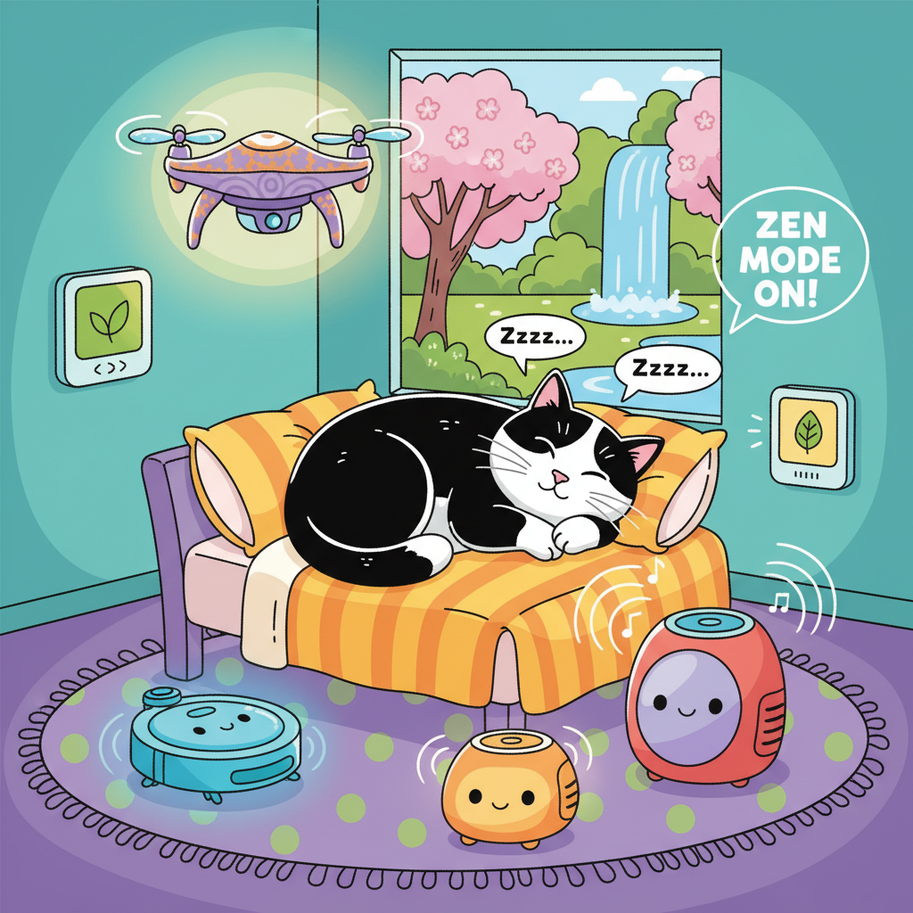 Bucky sleeping peacefully