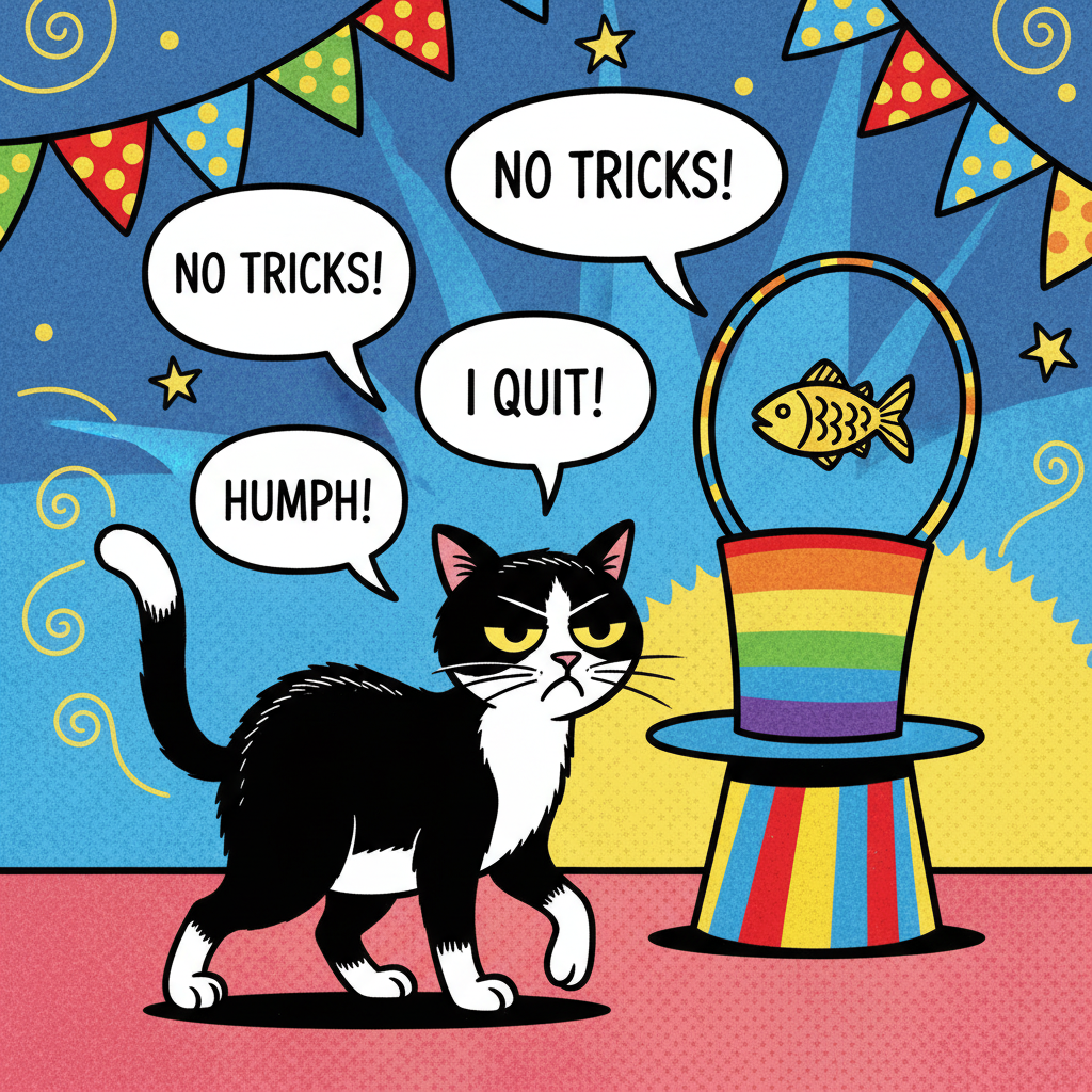 Bucky refusing to perform