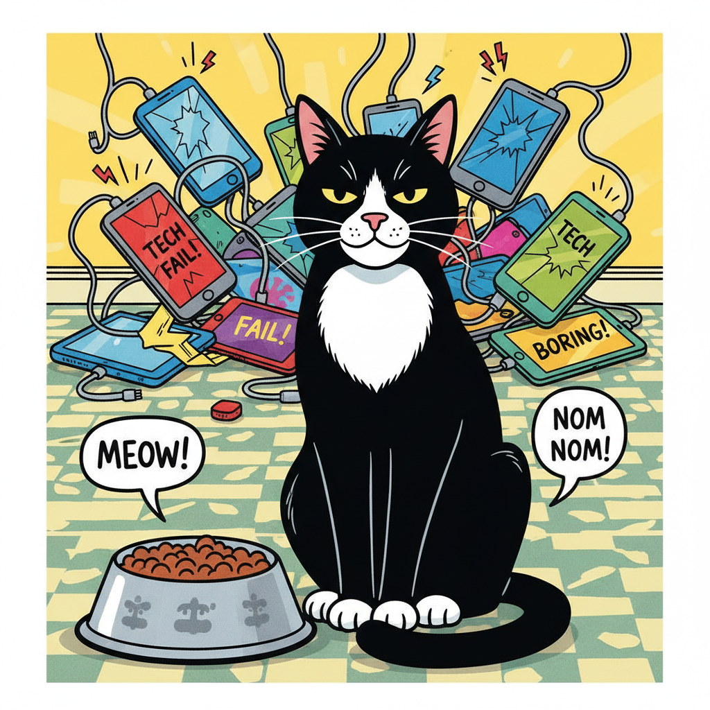 Bucky sitting proud and unbothered